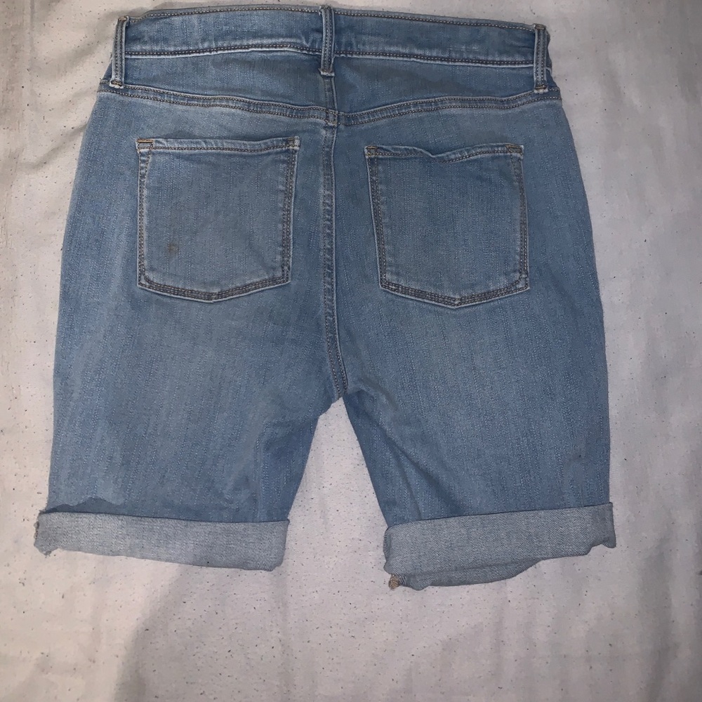 Girl’s denim short